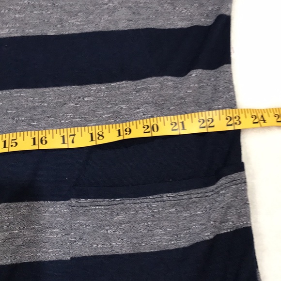 Espresso striped cardigan size 1X - Picture 9 of 11